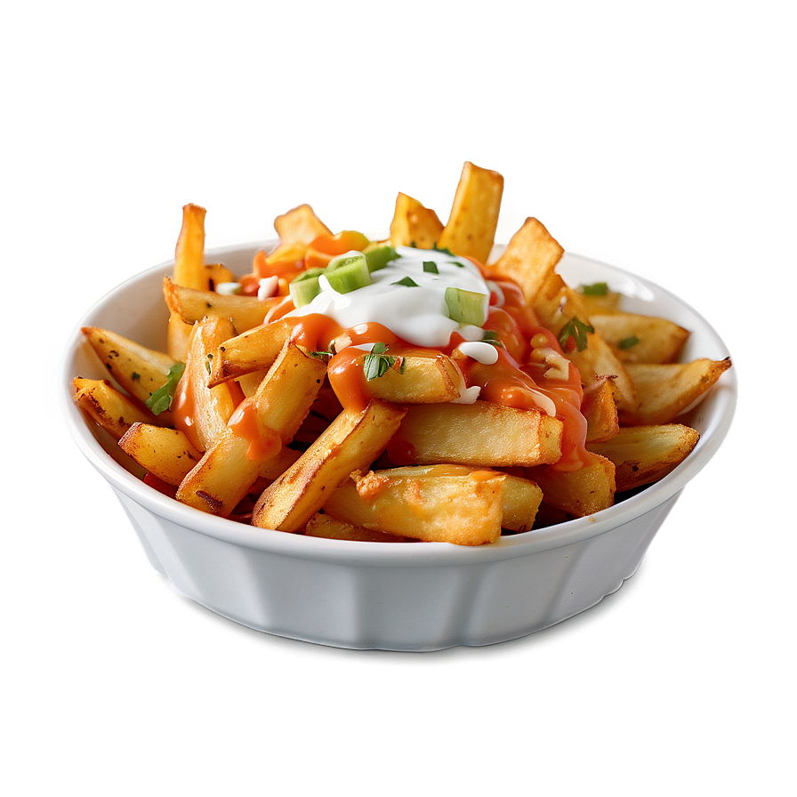 Buffalo Ranch Fries Png 78