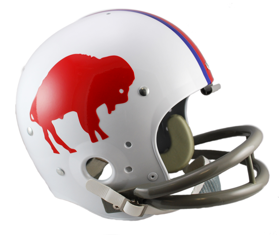 Buffalo Themed Football Helmet