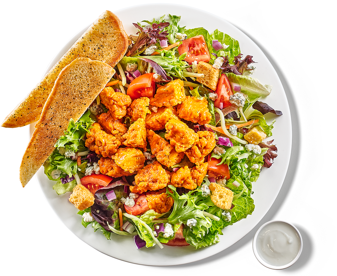 Buffalo Wild Wings Buffalo Chicken Salad , Png Download - Buffalo Wild Wings Buffalo Salad, Transparent Png PNG with transparent background