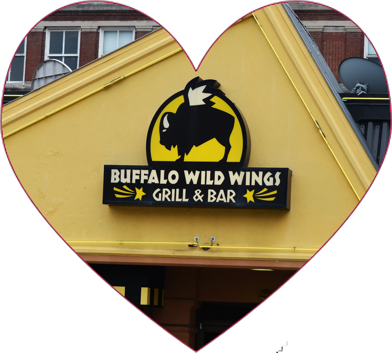 Buffalo Wild Wings Grill Bar Signage