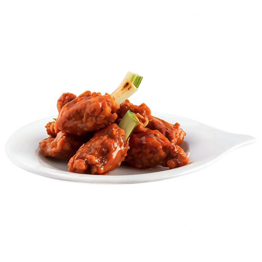 Buffalo Wings Appetizer Png Bve