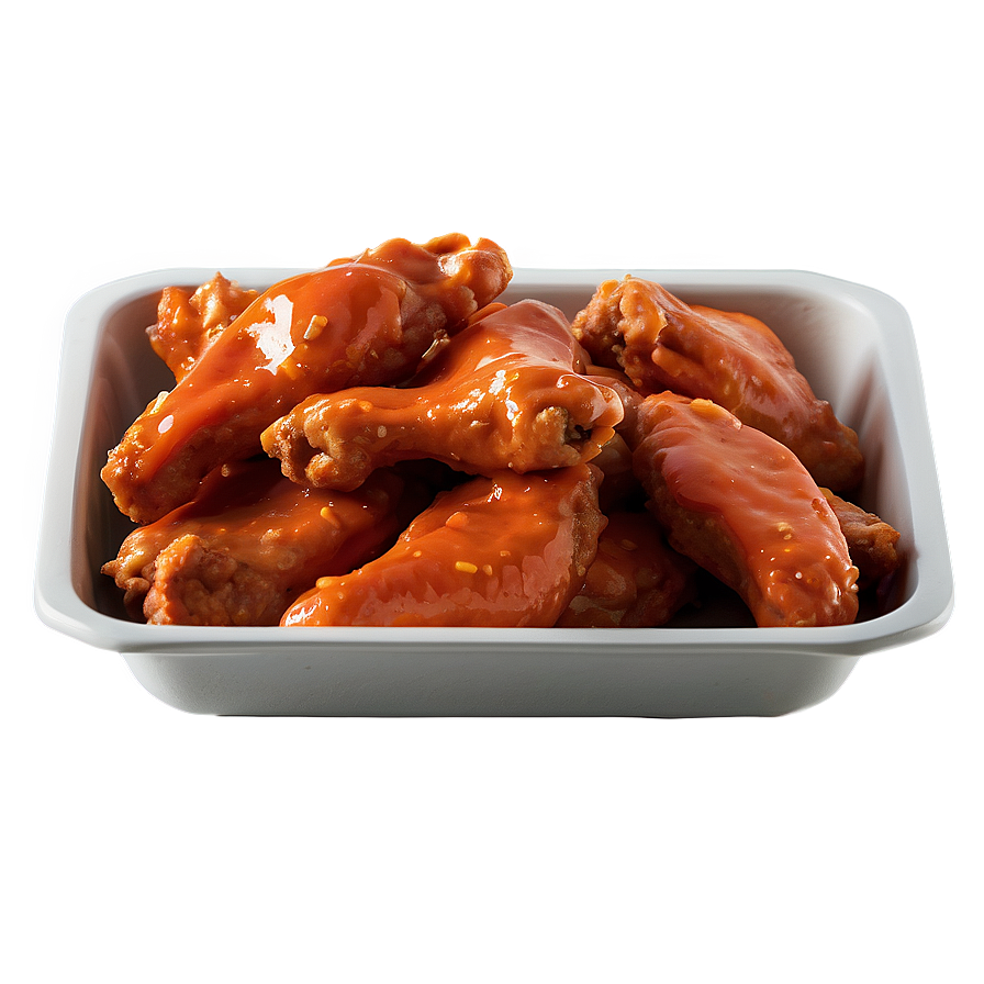 Buffalo Wings Dinner Png 06282024