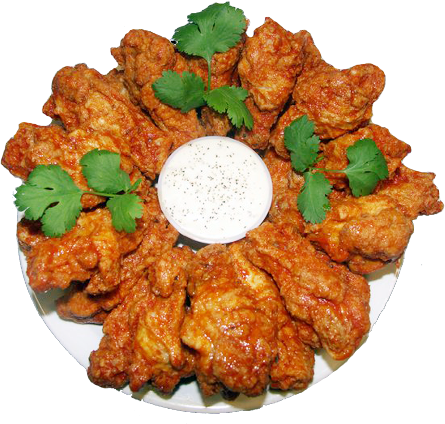 Buffalo Wings Plate