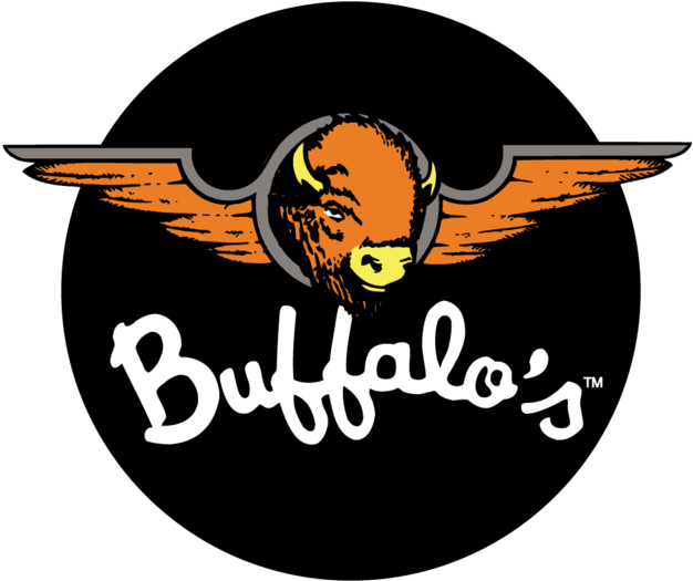 Buffalo's Signage - Buffalo's Cafe, HD Png Download PNG with transparent background