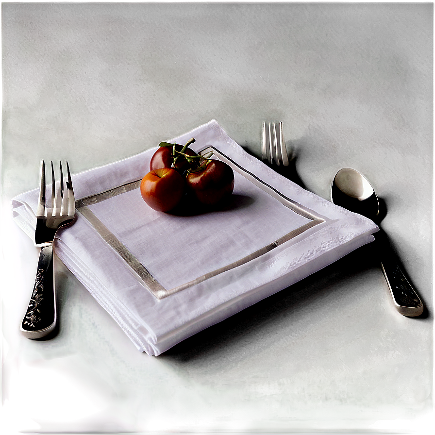 Buffet Napkin Setup Png 34