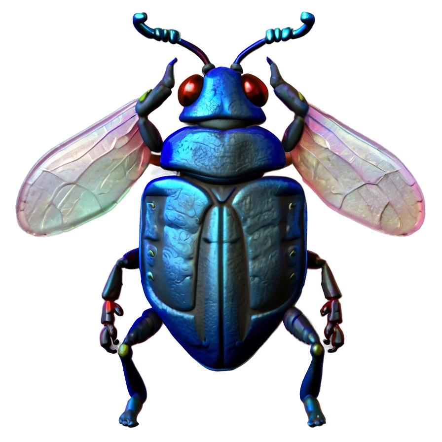 Bug Character Png Oxb