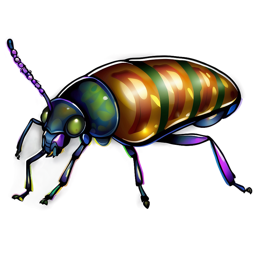 Bug Illustration Png 78