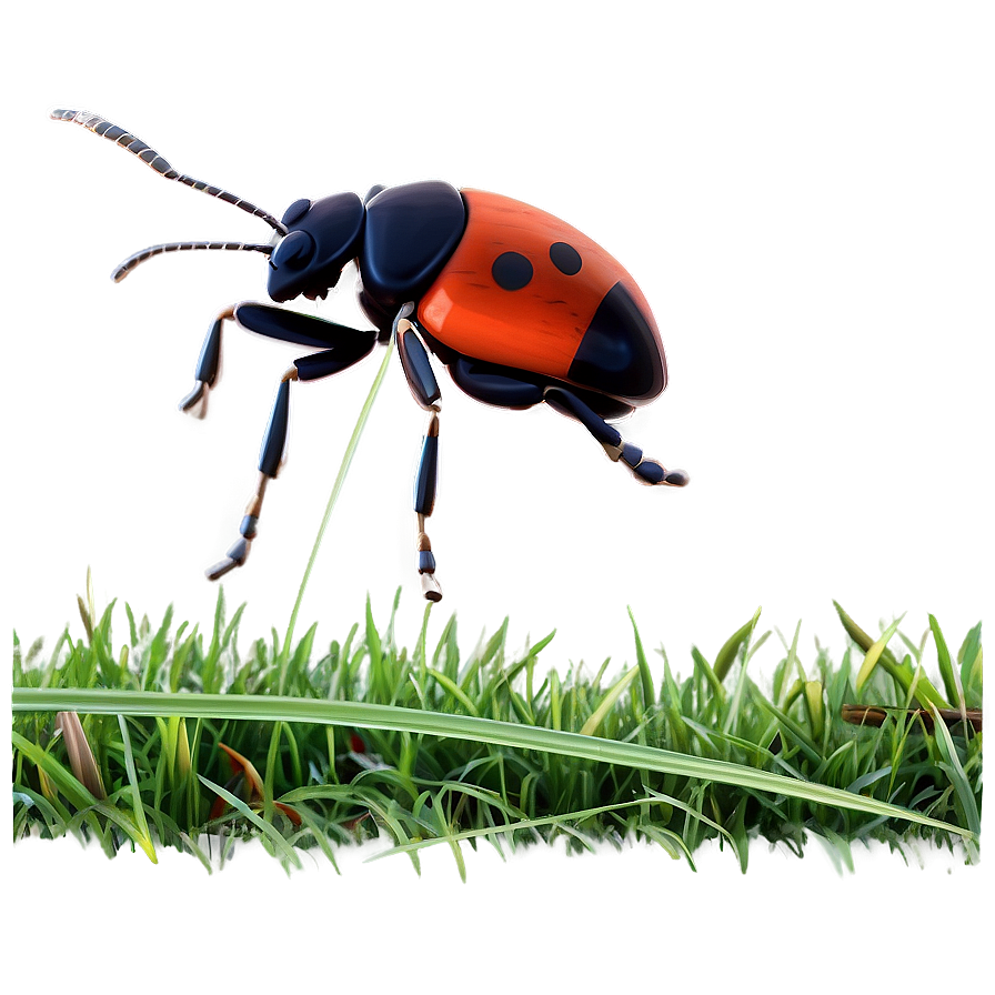 Bug In Grass Png Oxy