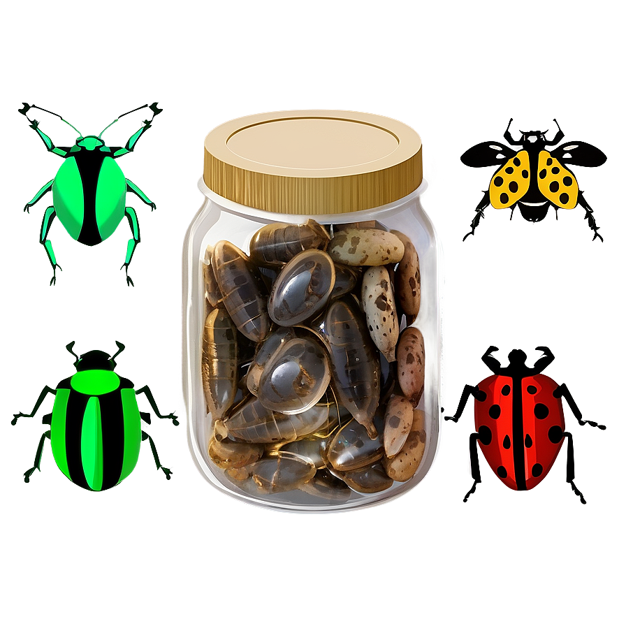 Bug In Jar Png Cii