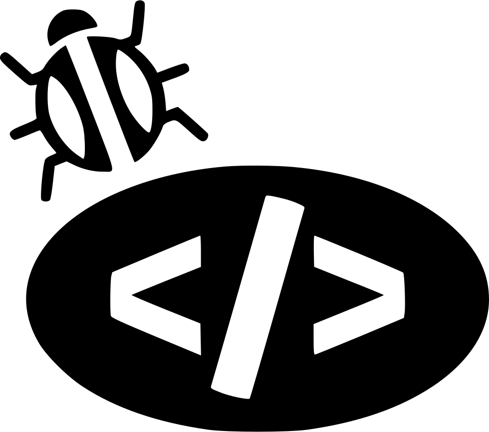 Transparent Bug Png - Code Bug Icon Png, Png Download PNG with transparent background