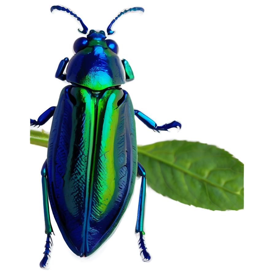 Bug On Leaf Png 63