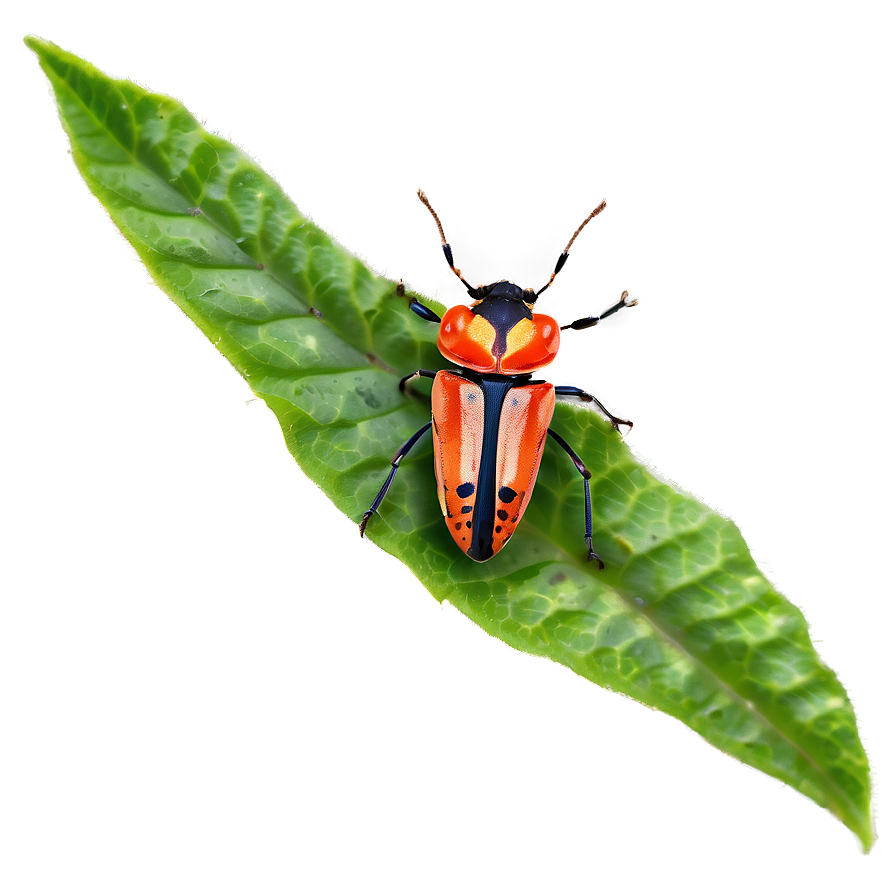 Bug On Leaf Png Mgl