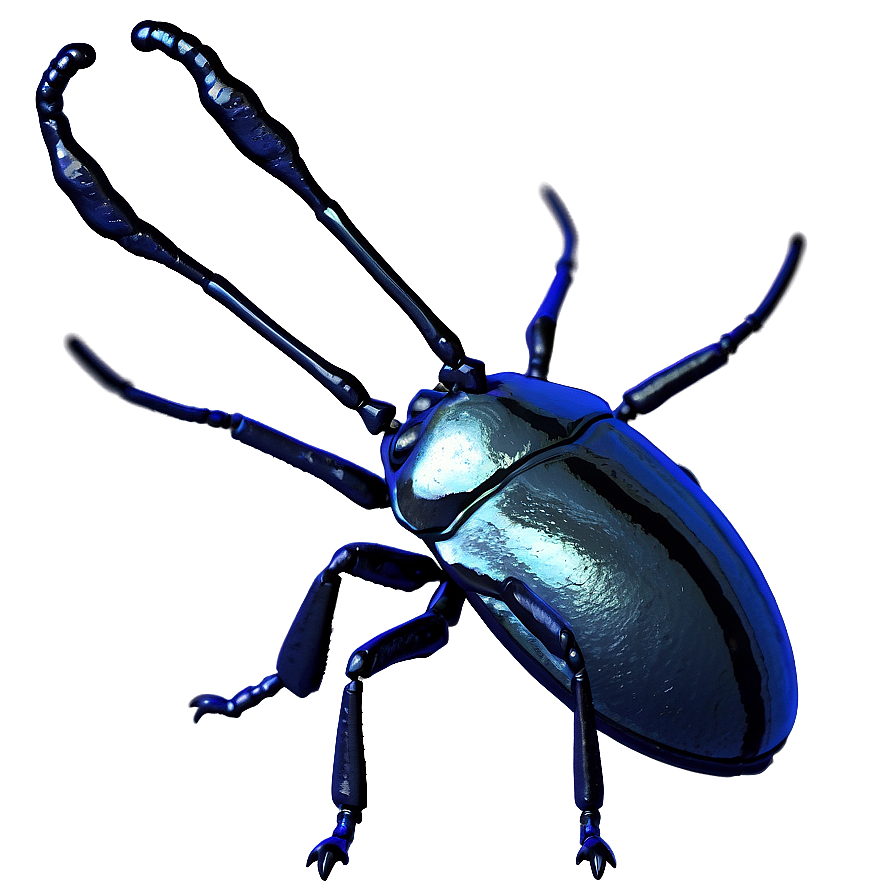 Bug With Antennas Png Etj