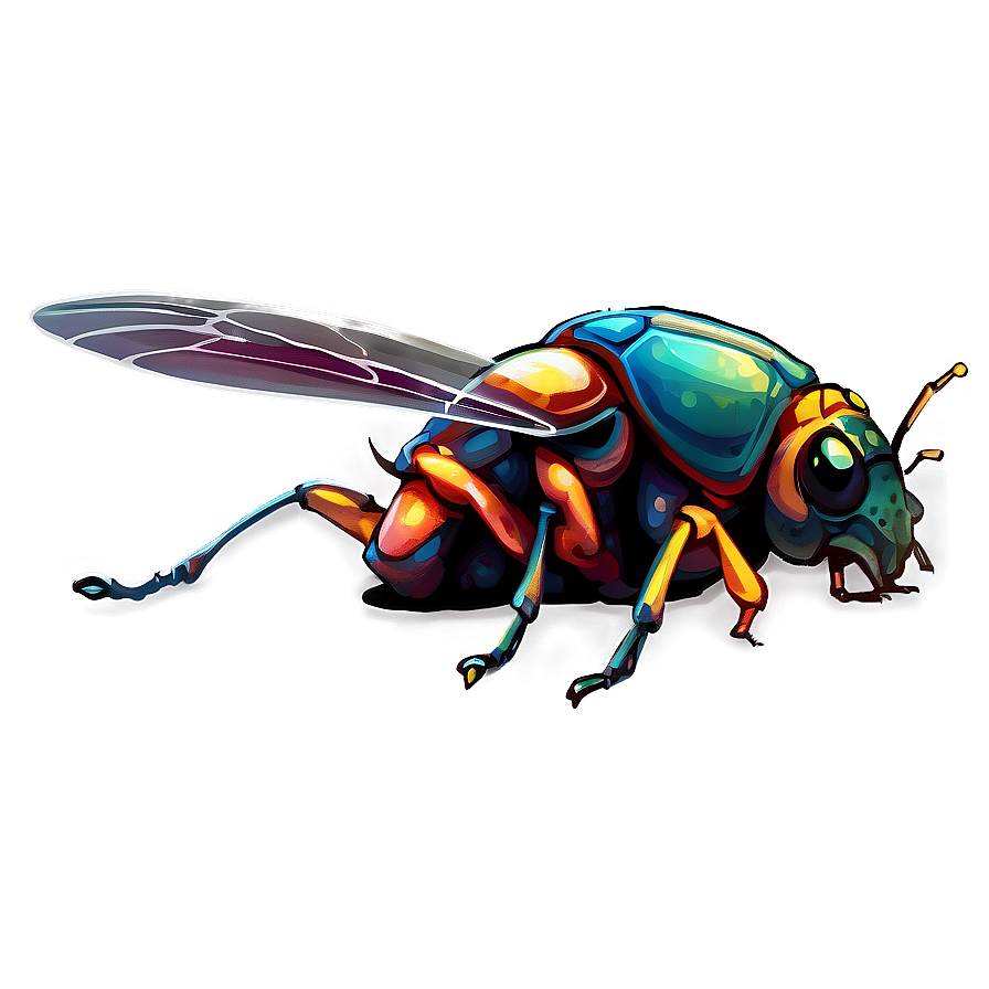 Bug With Wings Png Afo