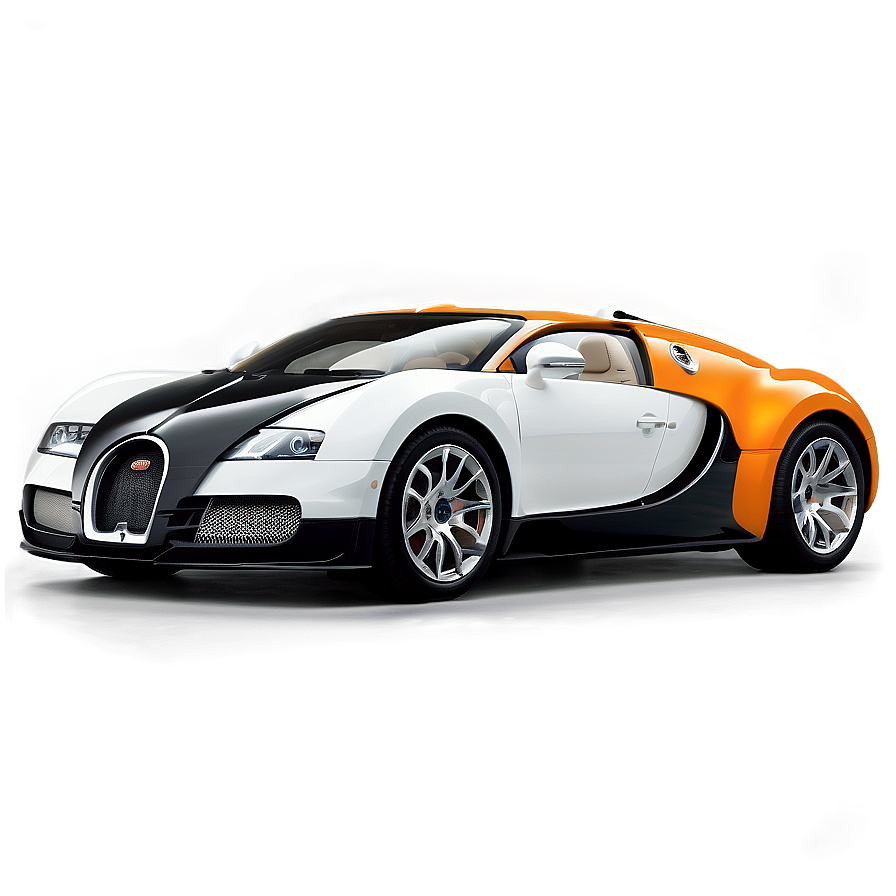 Bugatti Car PNG aqs PNG with transparent background