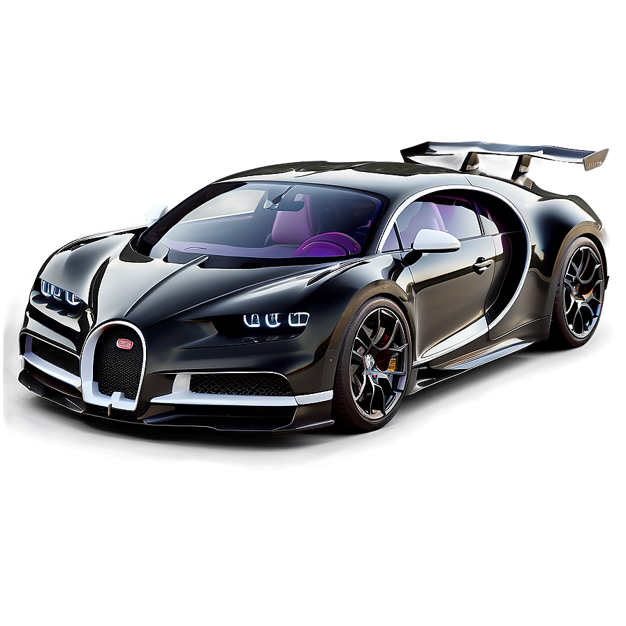 Bugatti Chiron Custom Paint Job Png 80