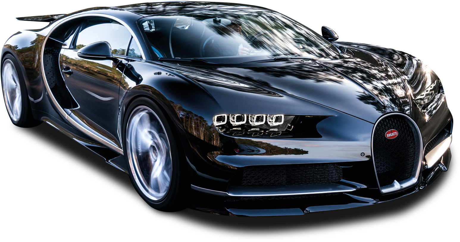 Bugatti Chiron Geneva Motor Show Bugatti Veyron Car - Bugatti Png, Transparent Png PNG with transparent background