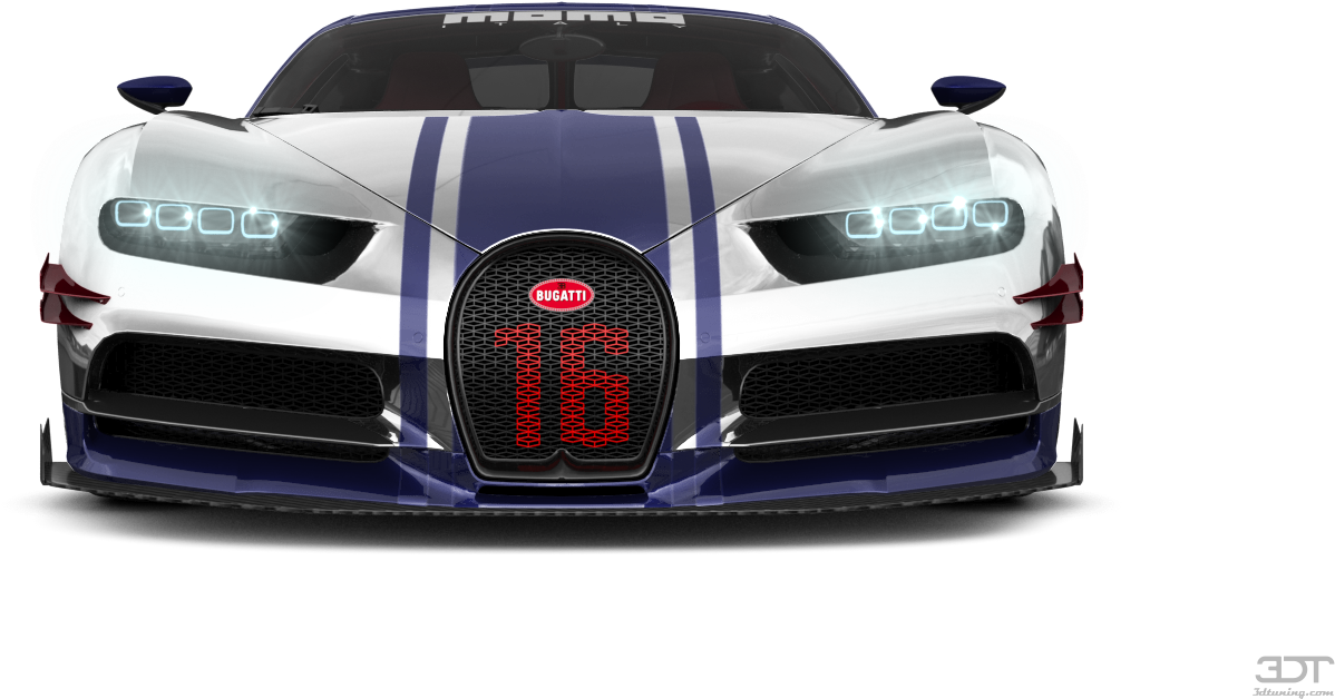 Bugatti Chiron Sport Front View