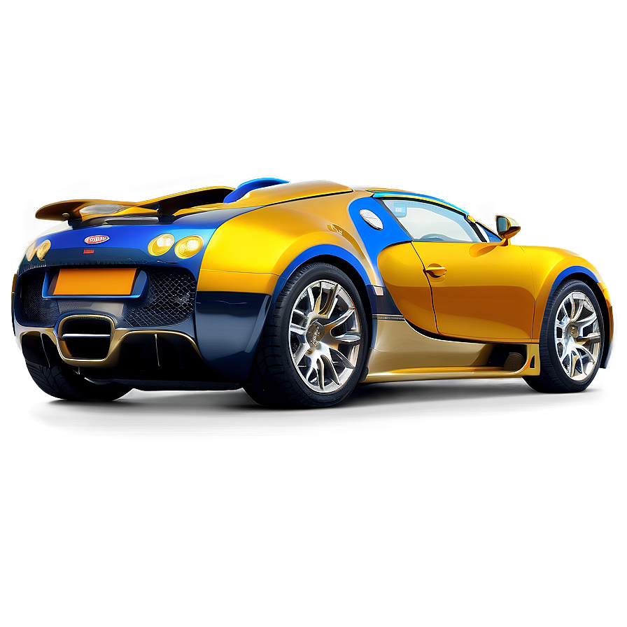 Bugatti Gold Edition Png Ofd