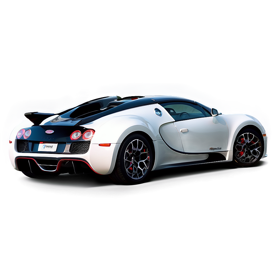 Bugatti Rear View Png 12