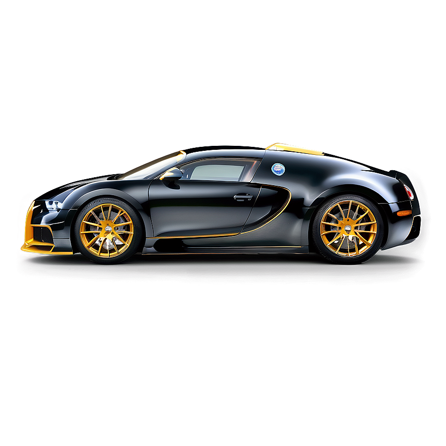 Bugatti Side Profile Png Gel