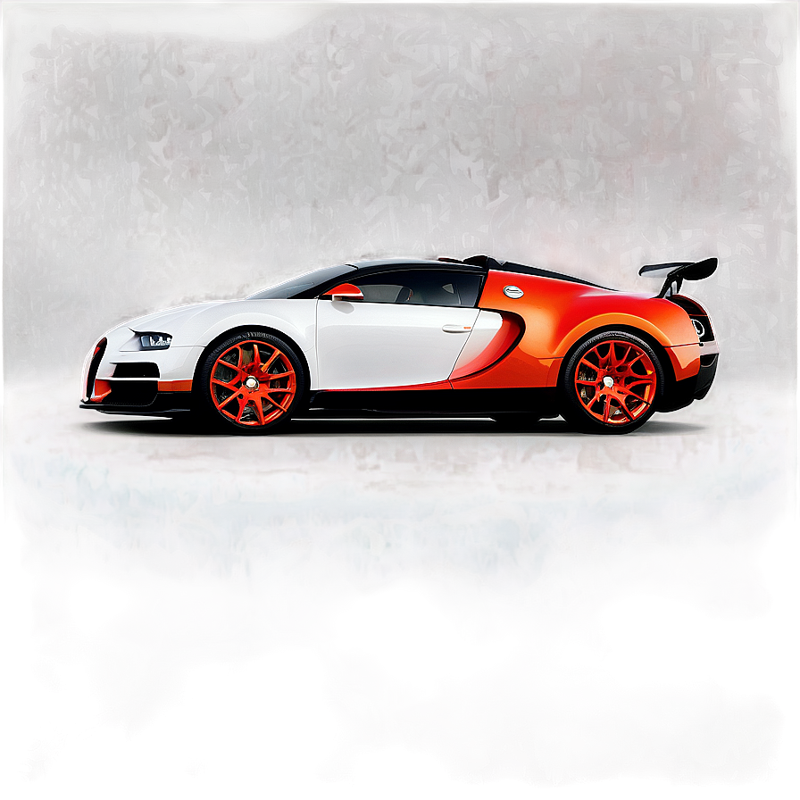 Bugatti Two-tone Paint Png Qdp