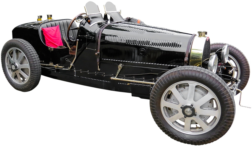 Bugatti Type 14 Png, Transparent Png PNG with transparent background