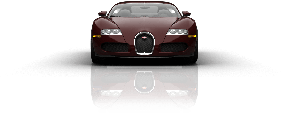 Bugatti Veyron Front View