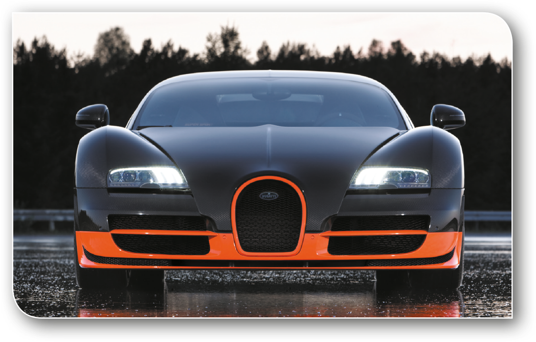 Bugatti Veyron Super Sport Front, HD Png Download PNG with transparent background