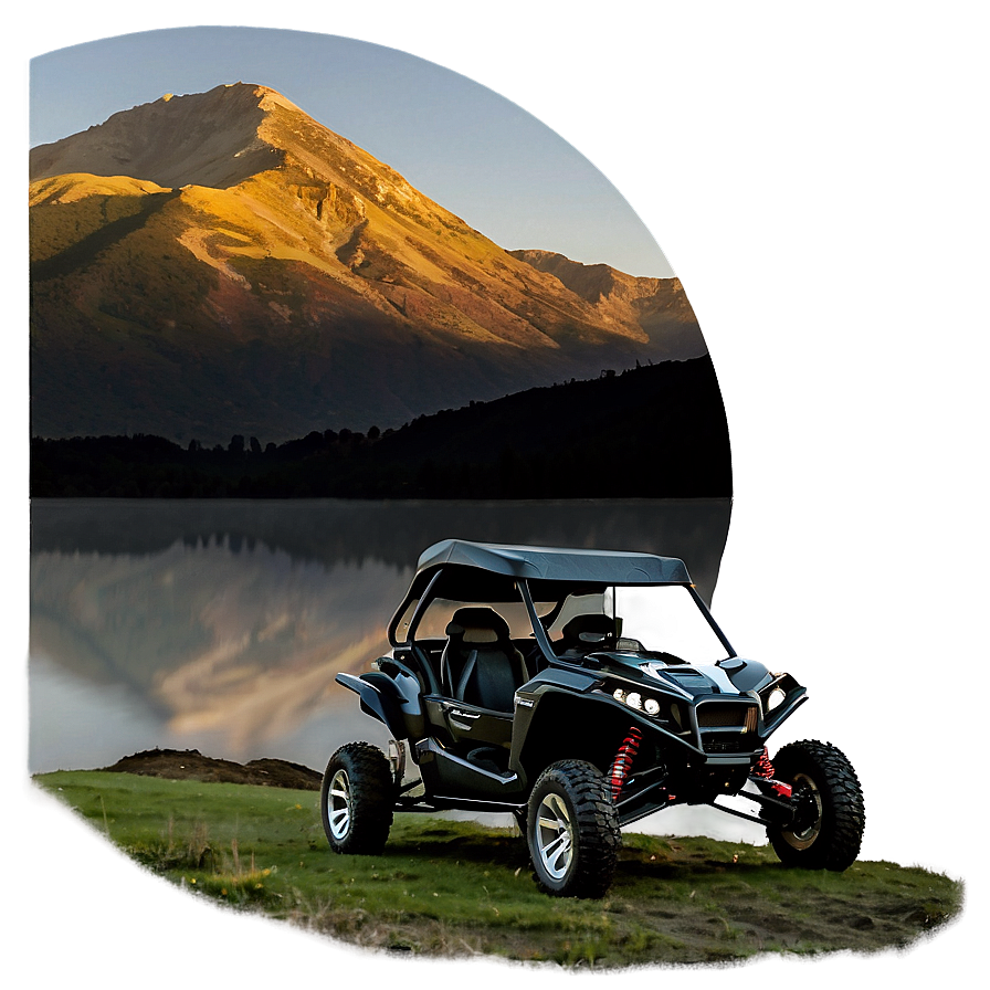 Buggy At Sunrise On A Mountain Png Dan77