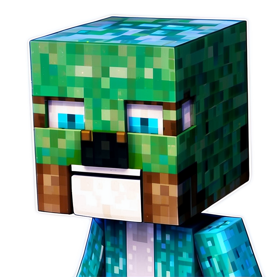 Build Your Steve Head Minecraft Png 06282024