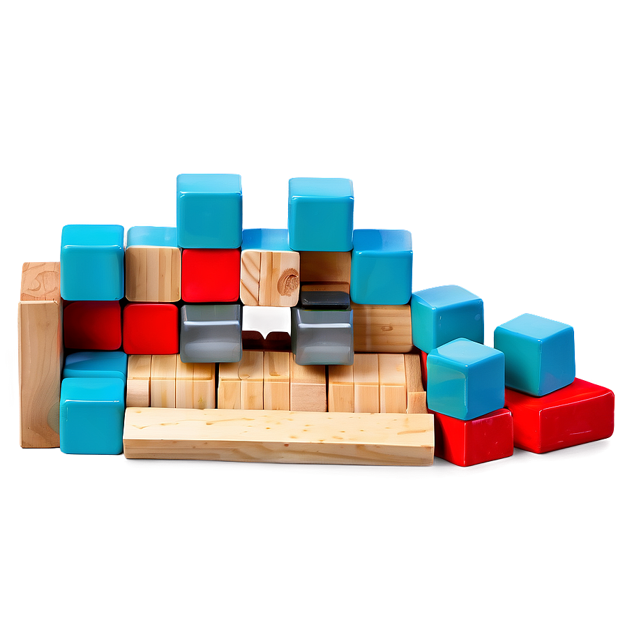 Building Blocks Set Png Kvs