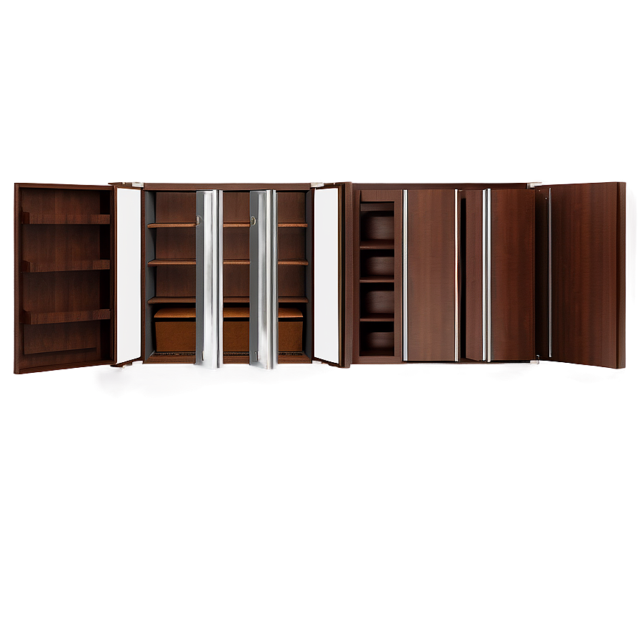 Built-In Refrigerator Cabinet PNG 33 PNG image with a transparent background, free high-resolution download