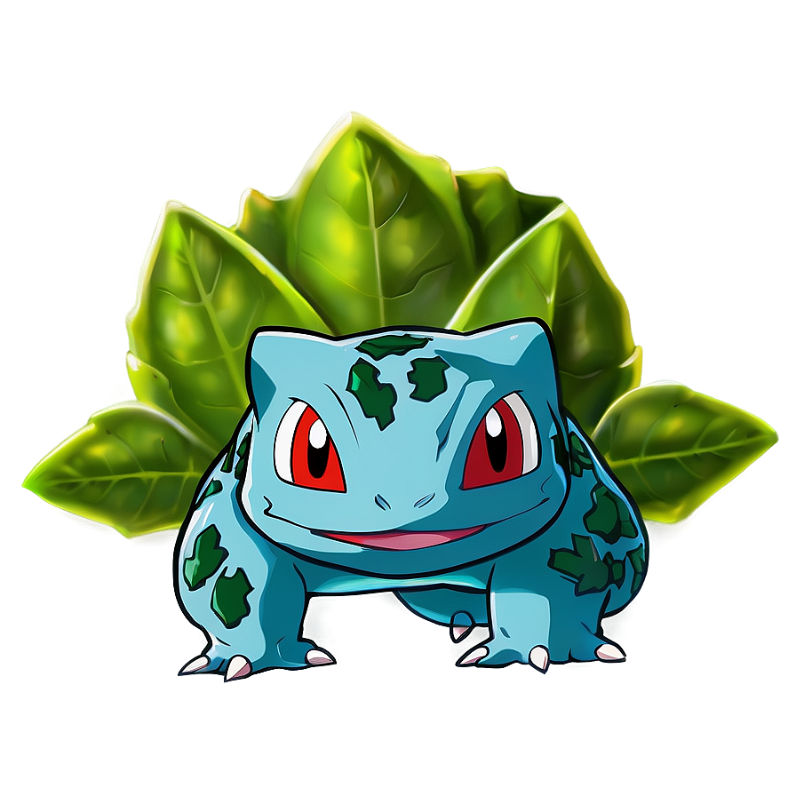 Bulbasaur Pokemon PNG 44 PNG with transparent background