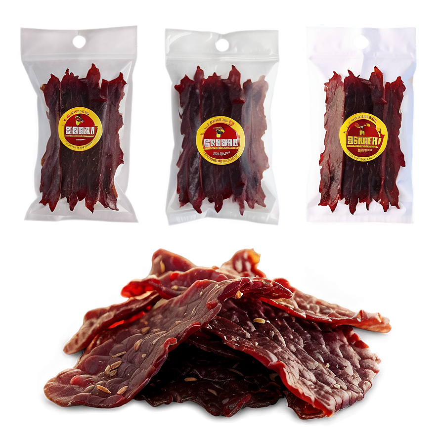 Bulk Beef Jerky Pack Png 06132024