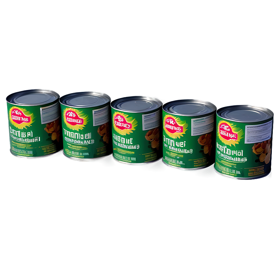 Bulk Canned Food Packs Png 98