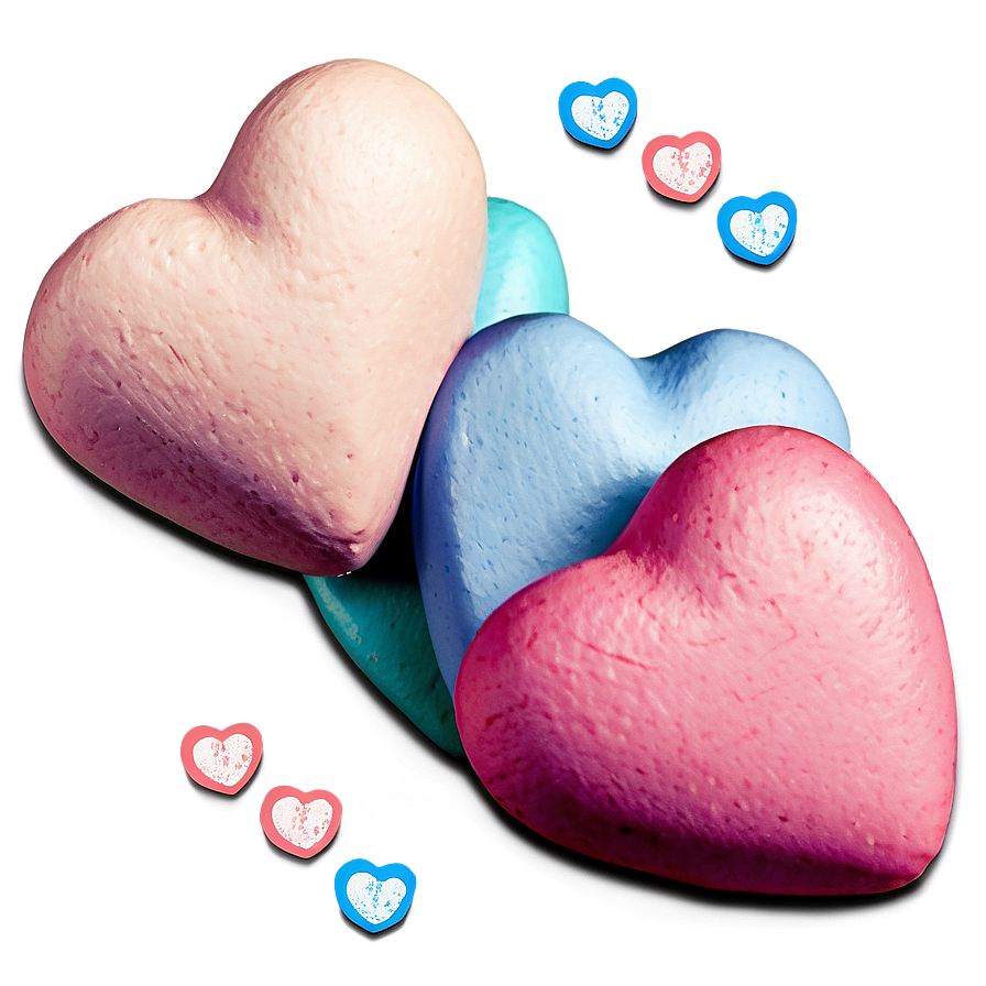 Bulk Conversation Hearts Png Yfj