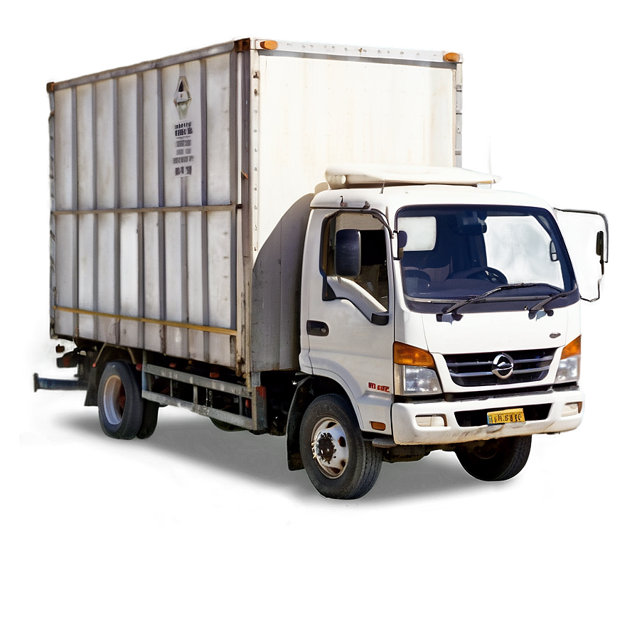 Bulk Goods Delivery Truck Png Cwp