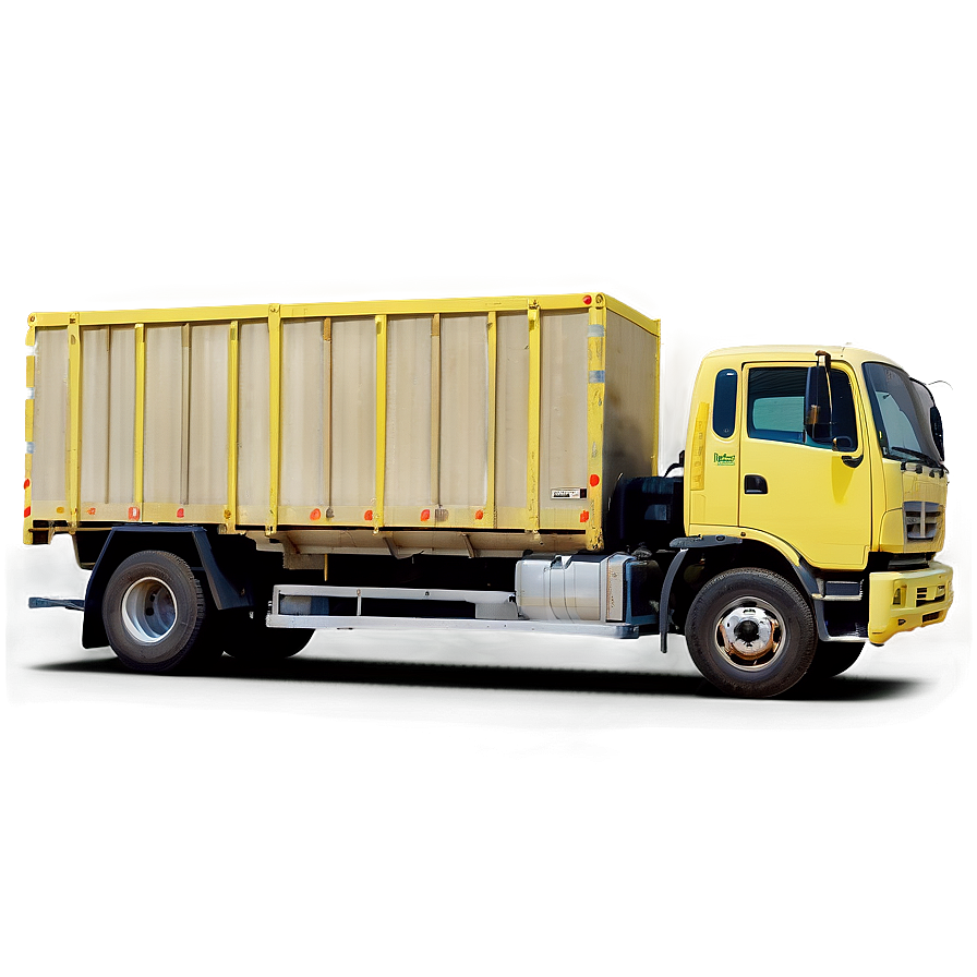 Bulk Goods Delivery Truck Png Fjr