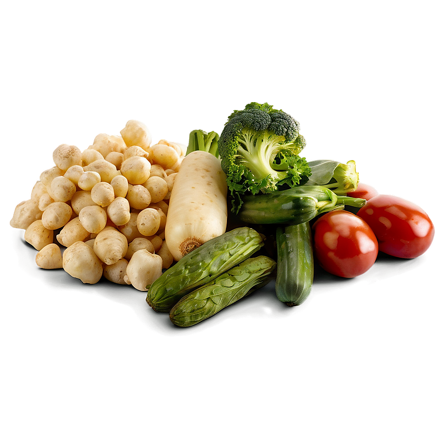 Bulk Vegetables Png 8