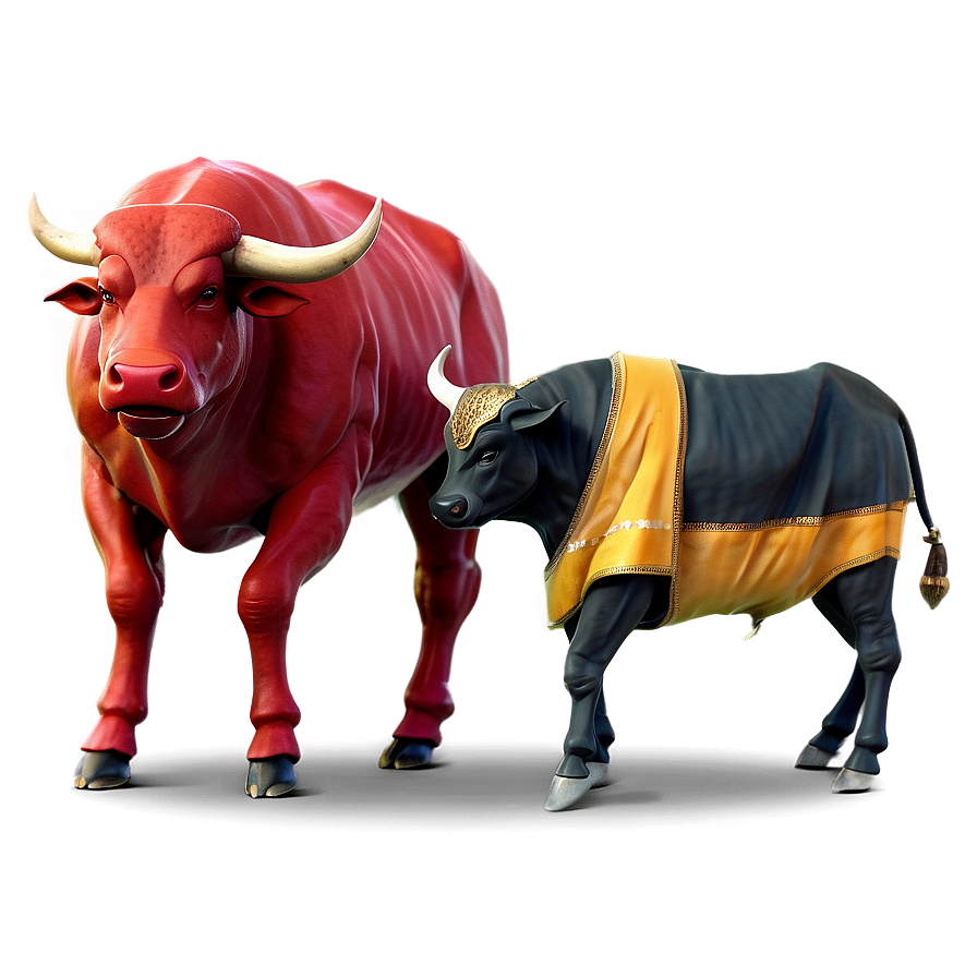 Bull And Matador Png Bom96