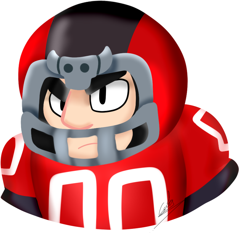 Bull Brawl Stars Character