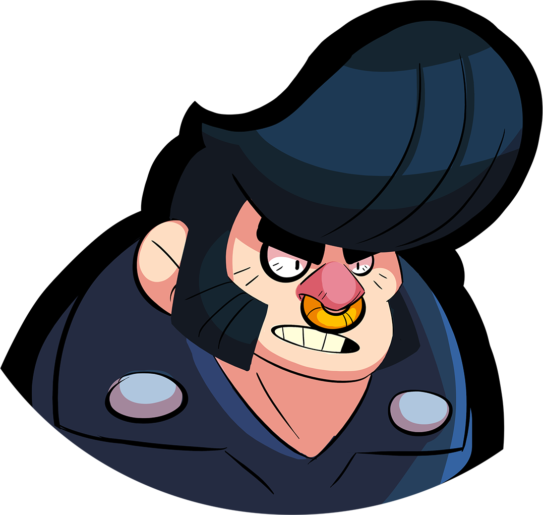 Bull Brawl Stars , Png Download - Bull Brawl Stars, Transparent Png PNG with transparent background