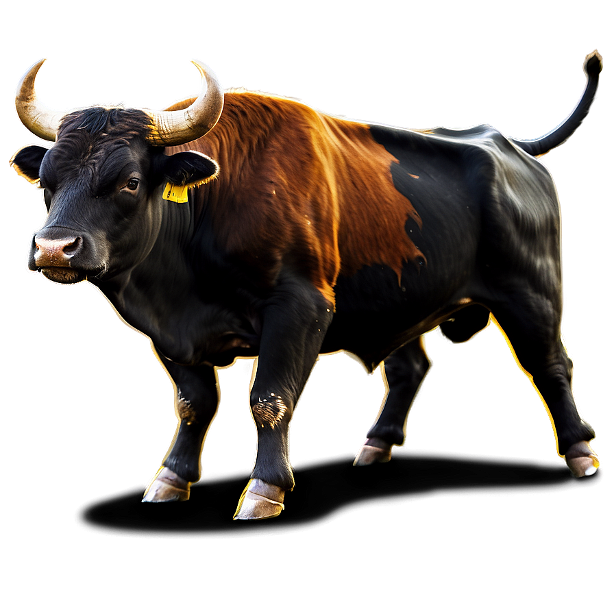 Bull Fighting Bull Png 05242024