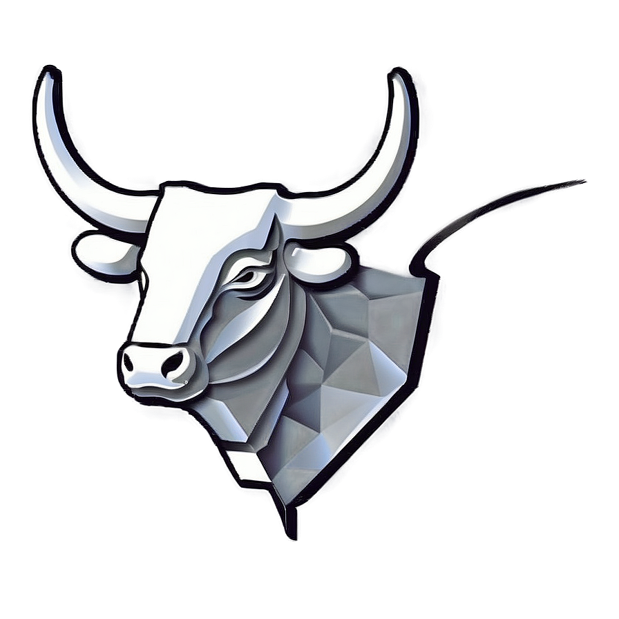 Bull Head Mosaic Png 46