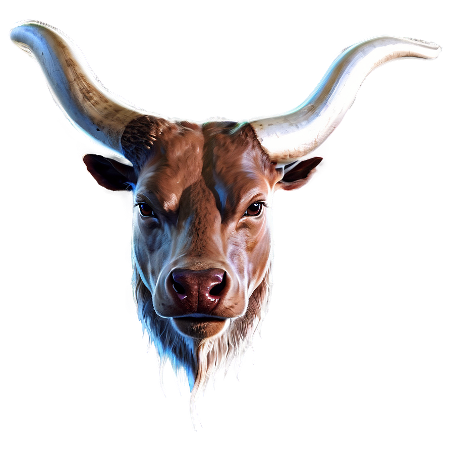 Bull Head Sketch Png 5