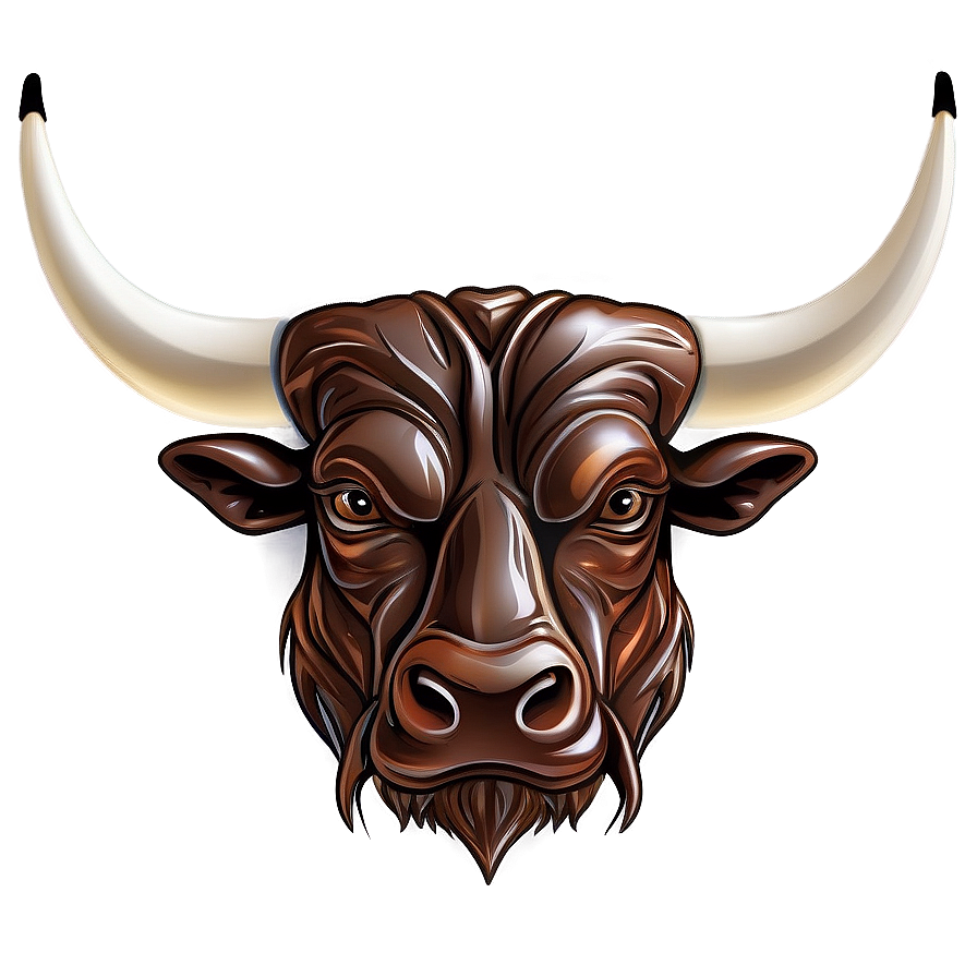 Bull Head Vector Png 84