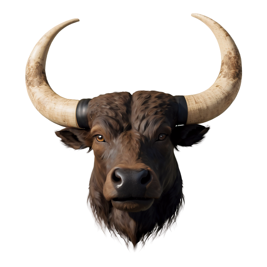 Bull Head With Crown Png Lux