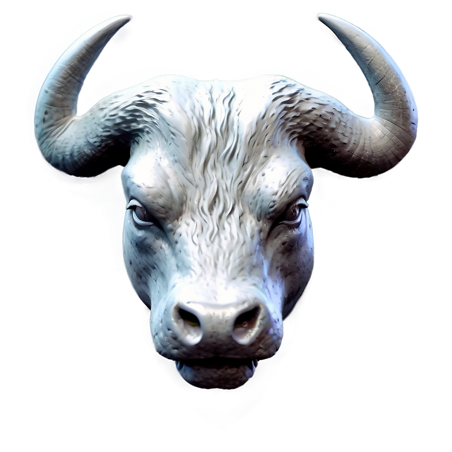 Bull Head With Horns Png Omq11