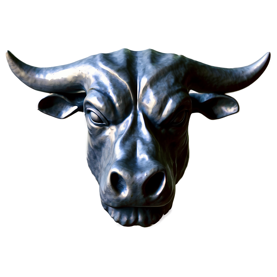 Bull Head With Text Png Adp